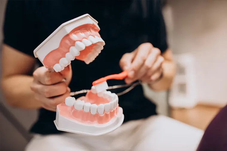 Gum disease treatment in Karachi | Marvi Dental Care